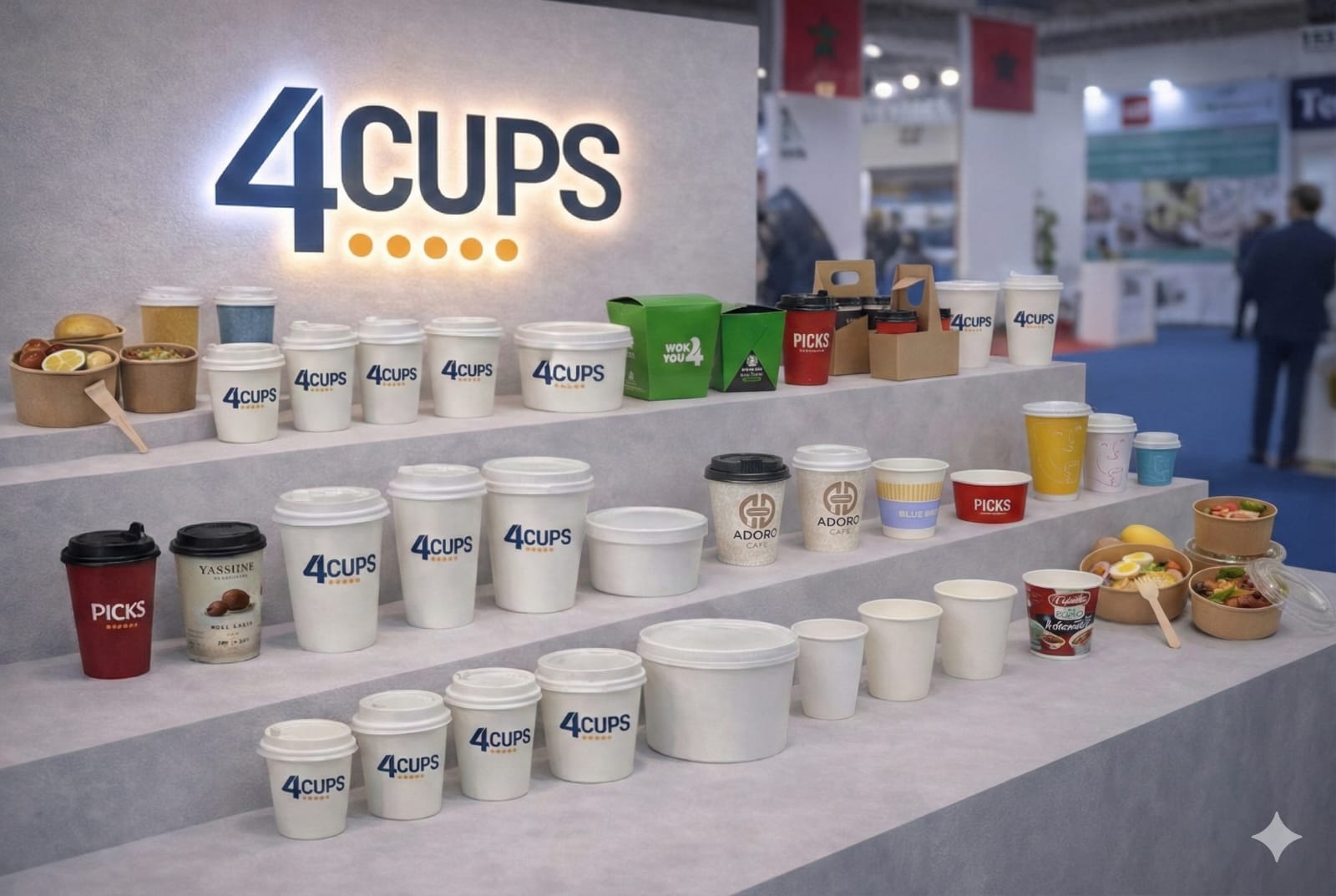 Emballages Alimentaires - Cafés, Restaurants, Fast Food